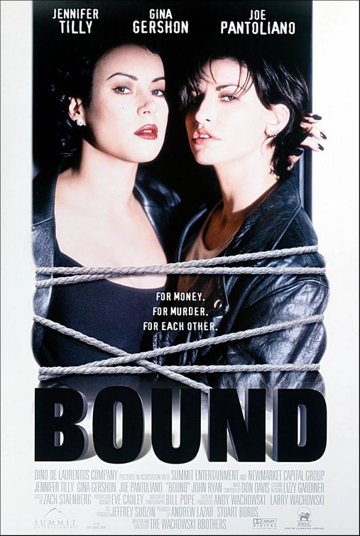 the movie poster: Bound (1996) ver6