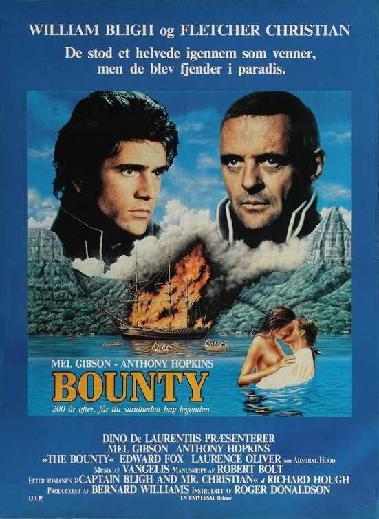 1000 piece jigsaw puzzle for the movie poster: The Bounty (1984) ver3