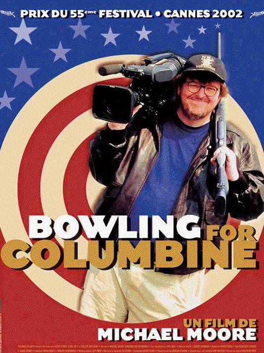 the movie poster: Bowling for Columbine (2002) ver3