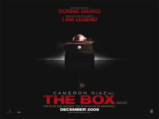 1000 piece jigsaw puzzle for the movie poster: The Box (2009) ver4