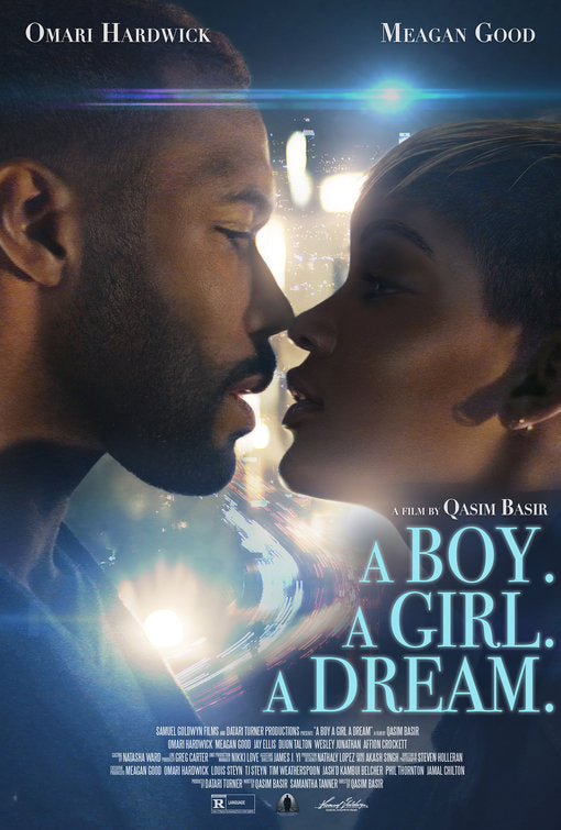 1000 piece jigsaw puzzle for the movie poster: A Boy. A Girl. A Dream. (2018) ver2