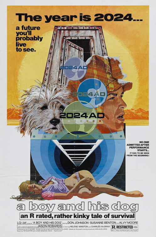 the movie poster: A Boy and His Dog (1976) ver2