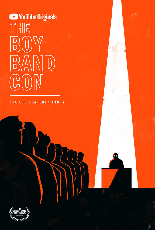 1000 piece jigsaw puzzle for tv poster: The Boy Band Con: The Lou Pearlman Story