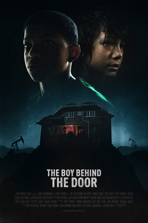 1000 piece jigsaw puzzle for the movie poster: The Boy Behind the Door (2021)