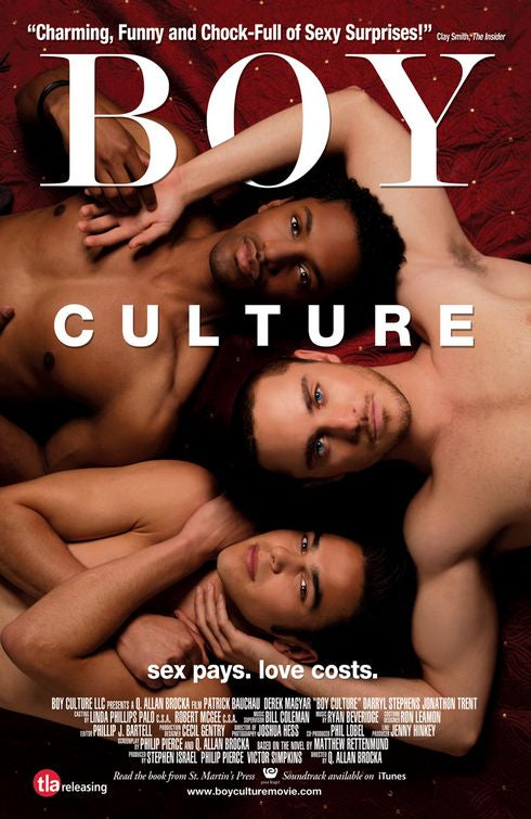 the movie poster: Boy Culture (2007)