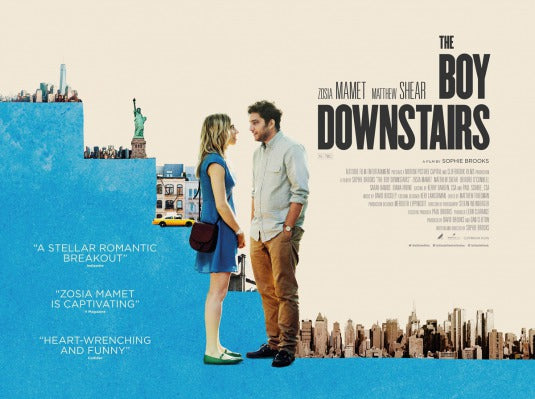 1000 piece jigsaw puzzle for the movie poster: The Boy Downstairs (2018) ver2