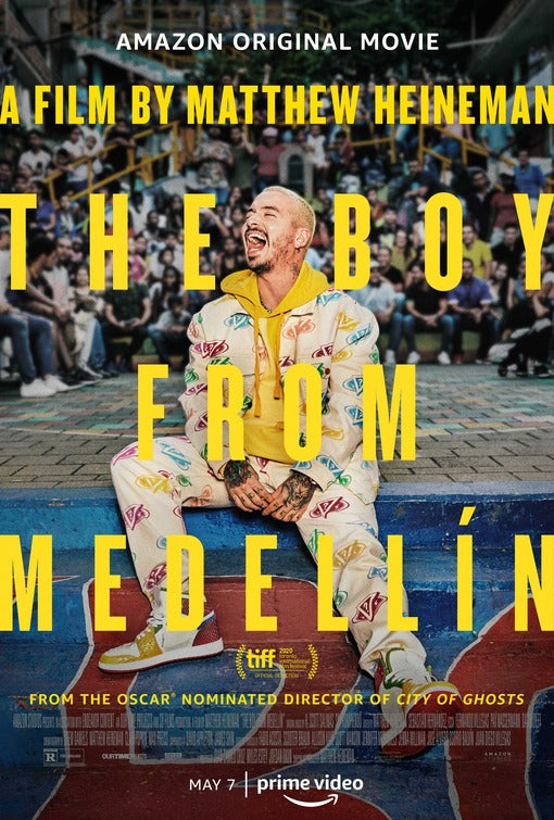 1000 piece jigsaw puzzle for the movie poster: The Boy from Medell¨ªn (2021)