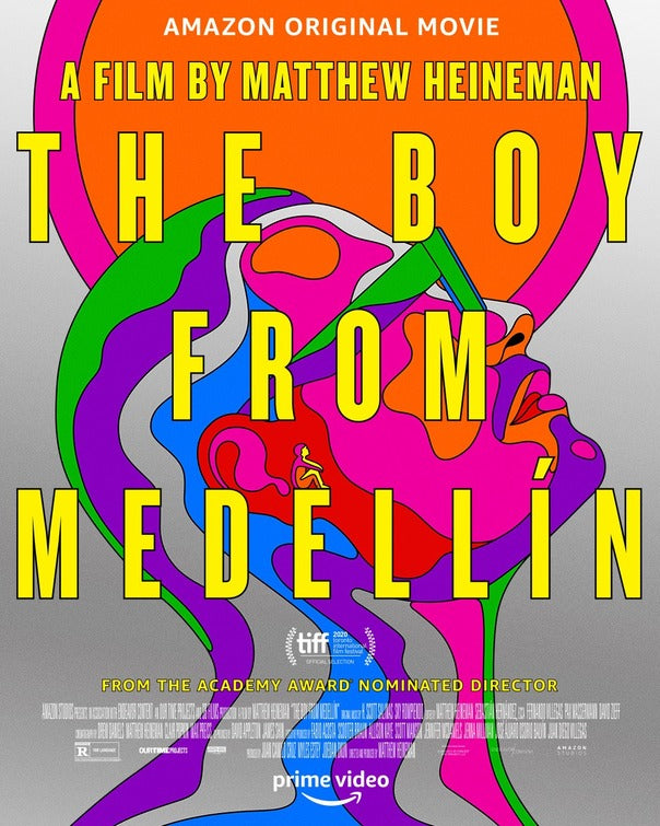 1000 piece jigsaw puzzle for the movie poster: The Boy from Medell¨ªn (2021) ver2