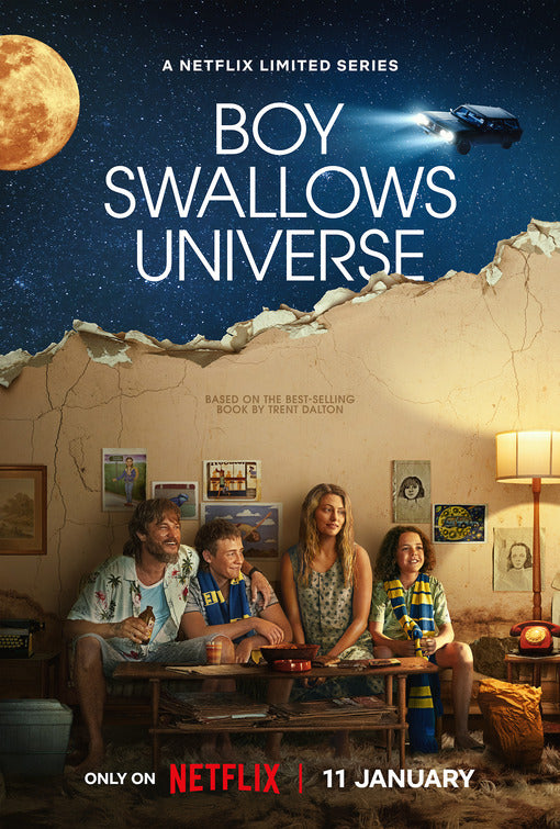 1000 piece jigsaw puzzle for tv poster: Boy Swallows Universe