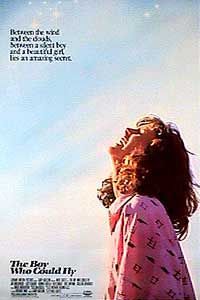 the movie poster: The Boy Who Could Fly (1986)