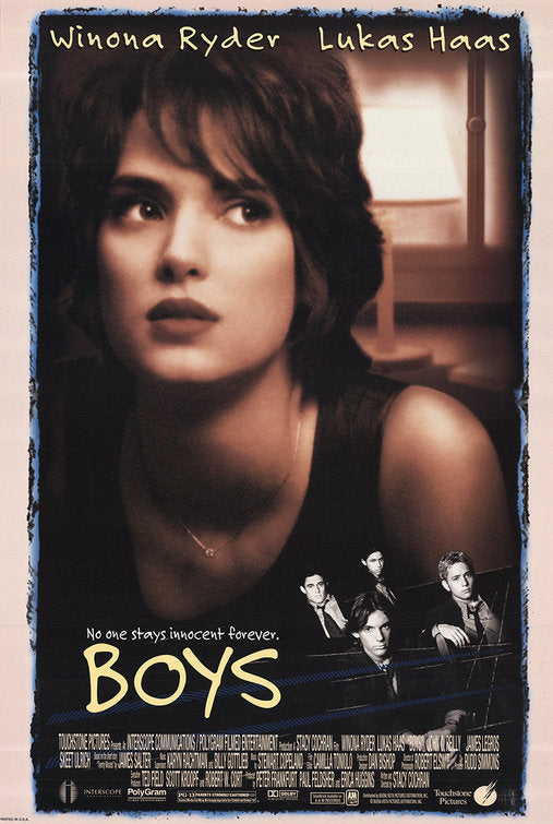 the movie poster: Boys (1996)