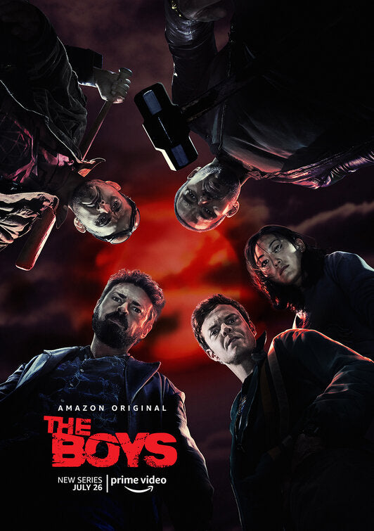 1000 piece jigsaw puzzle for tv poster: The Boys