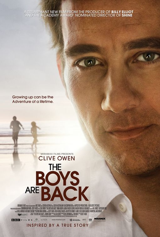 1000 piece jigsaw puzzle for the movie poster: The Boys Are Back (2009)