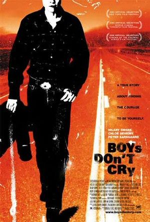 the movie poster: Boys Don't Cry (1999) ver1