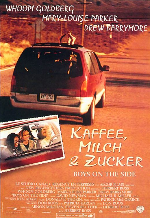 the movie poster: Boys On The Side (1995) ver2