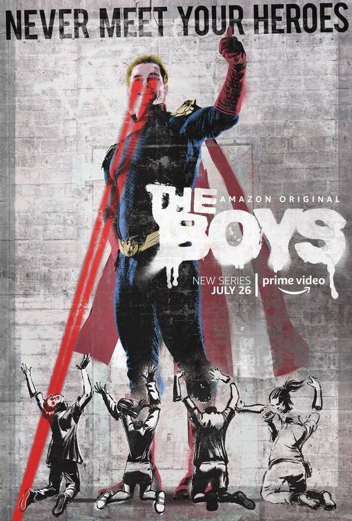 1000 piece jigsaw puzzle for tv poster: The Boys, ver2