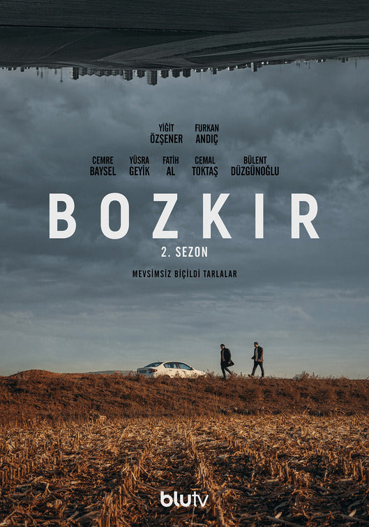 1000 piece jigsaw puzzle for tv poster: Bozkir, ver10