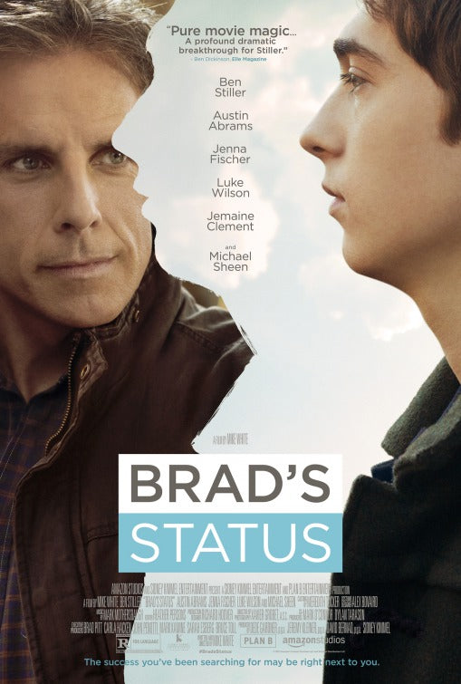 1000 piece jigsaw puzzle for the movie poster: Brad's Status (2017)