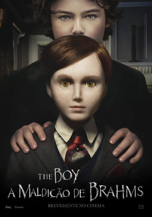 1000 piece jigsaw puzzle for the movie poster: Brahms: The Boy II (2020) ver4