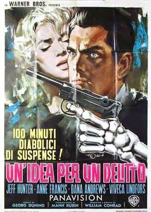 the movie poster: Brainstorm (1965) ver2