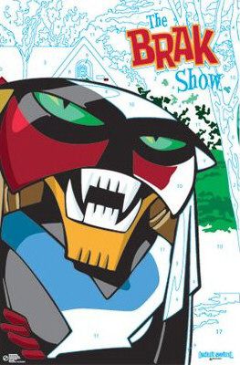 1000 piece jigsaw puzzle for tv poster: The Brak Show
