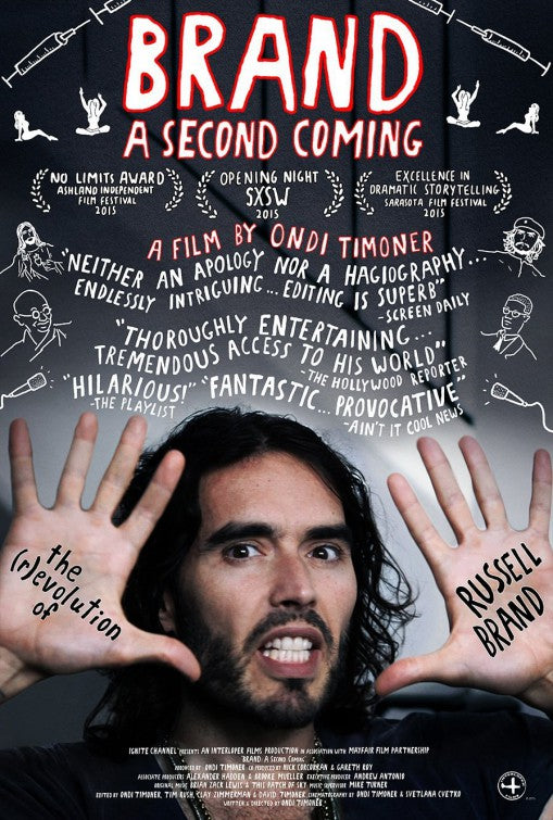 1000 piece jigsaw puzzle for the movie poster: Brand: A Second Coming (2015)