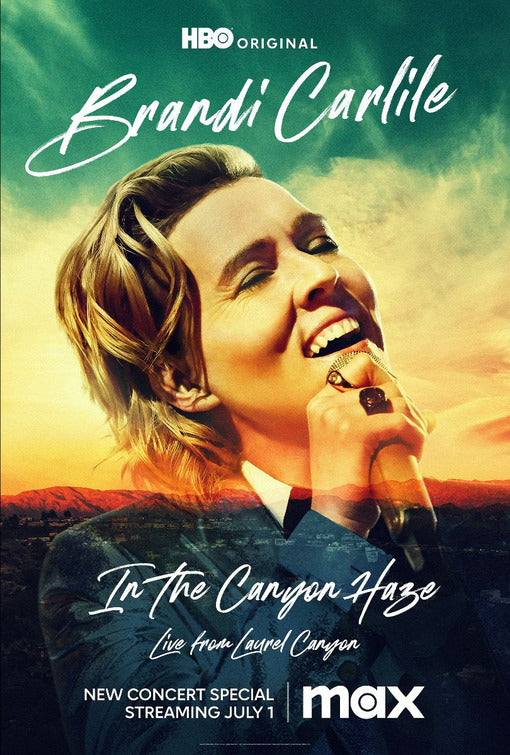 1000 piece jigsaw puzzle for the movie poster: Brandi Carlile: In the Canyon Haze Live (2022)