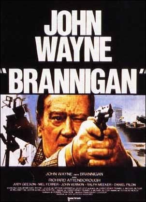 the movie poster: Brannigan (1975) ver4