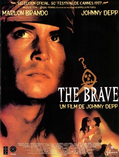 1000 piece jigsaw puzzle for the movie poster: The Brave (1997)