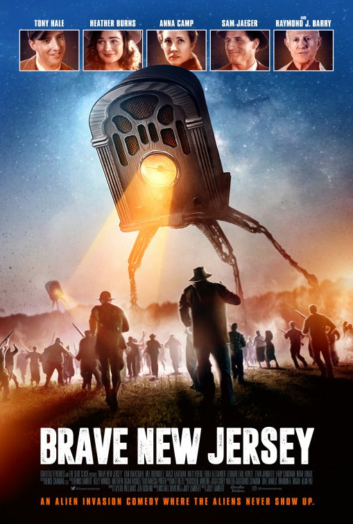1000 piece jigsaw puzzle for the movie poster: Brave New Jersey (2017) ver2
