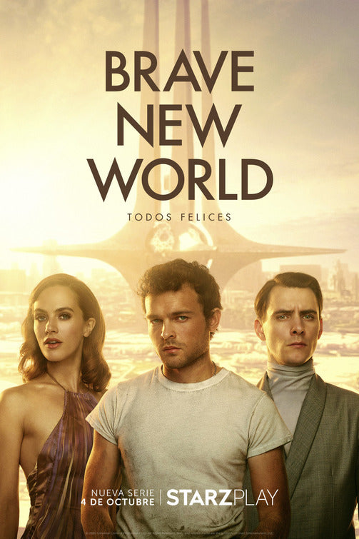 1000 piece jigsaw puzzle for tv poster: Brave New World, ver12
