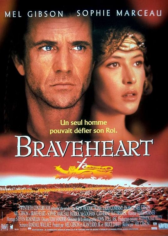 the movie poster: Braveheart (1995) ver4
