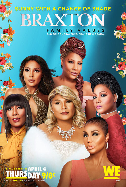 1000 piece jigsaw puzzle for tv poster: Braxton Family Values, ver7