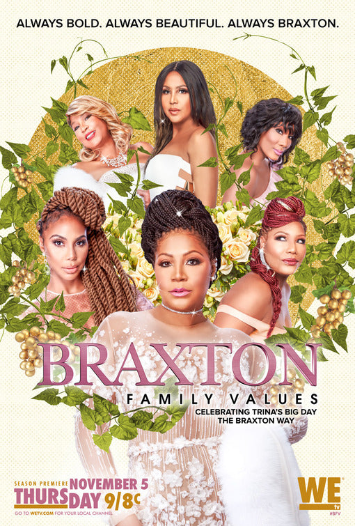 1000 piece jigsaw puzzle for tv poster: Braxton Family Values, ver8