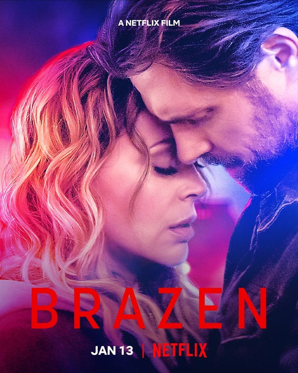 1000 piece jigsaw puzzle for the movie poster: Brazen (2022)