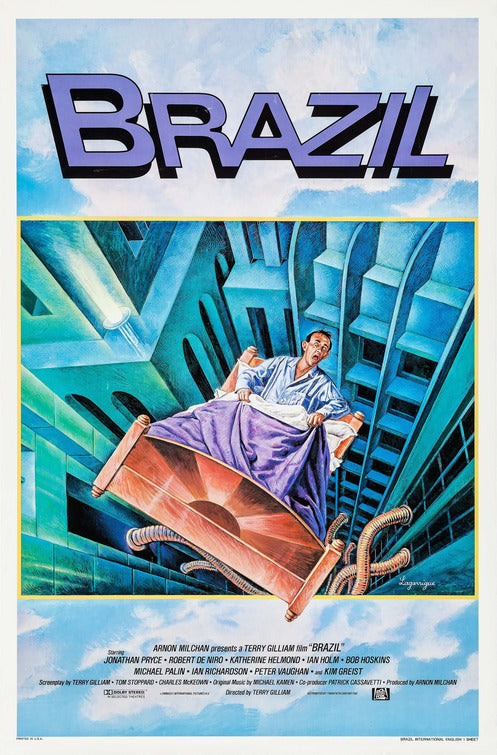 the movie poster: Brazil (1985) ver2
