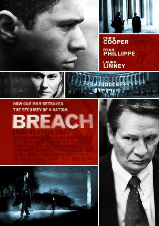 the movie poster: Breach (2007) ver2