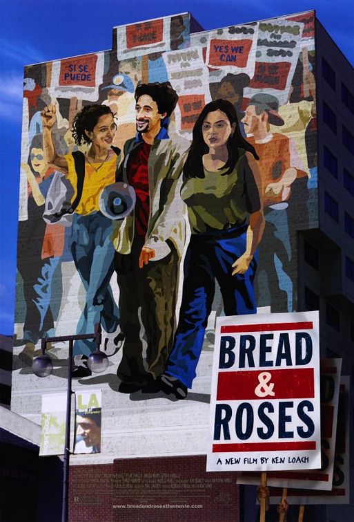 the movie poster: Bread and Roses (2001) ver2