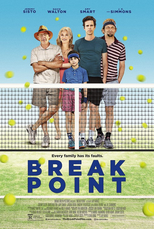 1000 piece jigsaw puzzle for the movie poster: Break Point (2014) ver4