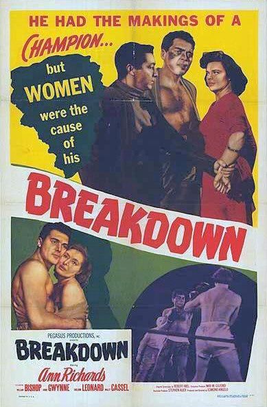 the movie poster: Breakdown (1952)