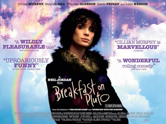 the movie poster: Breakfast on Pluto (2005) ver2