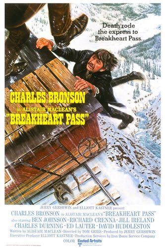 the movie poster: Breakheart Pass (1976) ver2