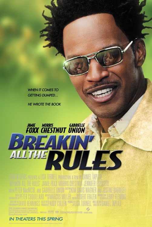 the movie poster: Breakin' All the Rules (2004)