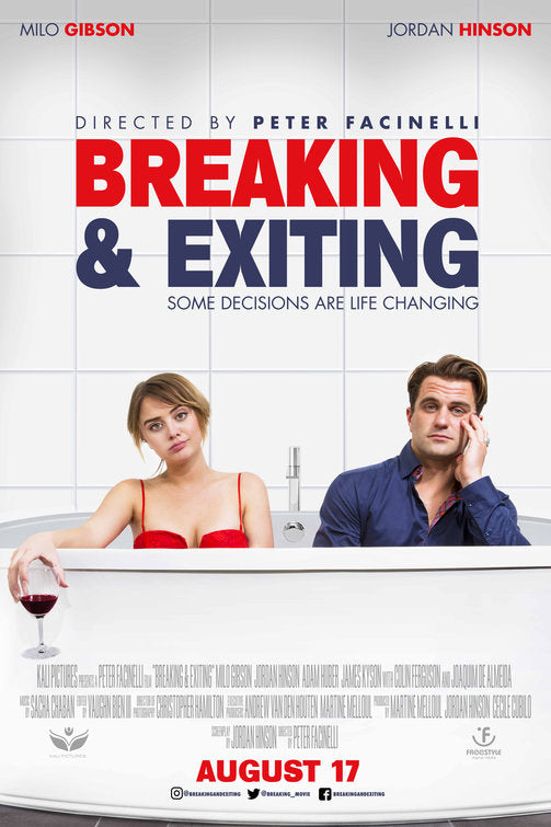 1000 piece jigsaw puzzle for the movie poster: Breaking & Exiting (2017) ver2