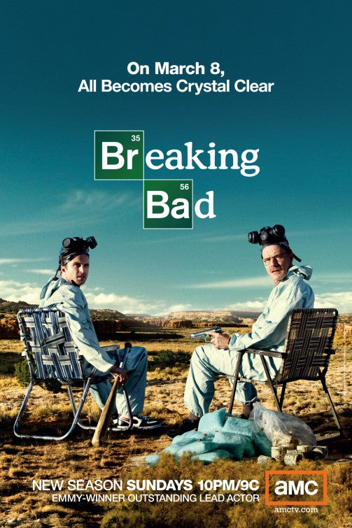 1000 piece jigsaw puzzle for tv poster: Breaking Bad, ver11