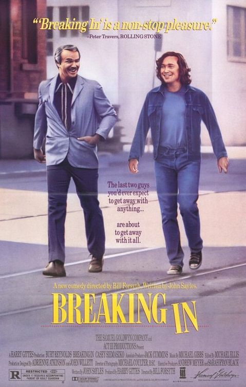 the movie poster: Breaking In (1989)