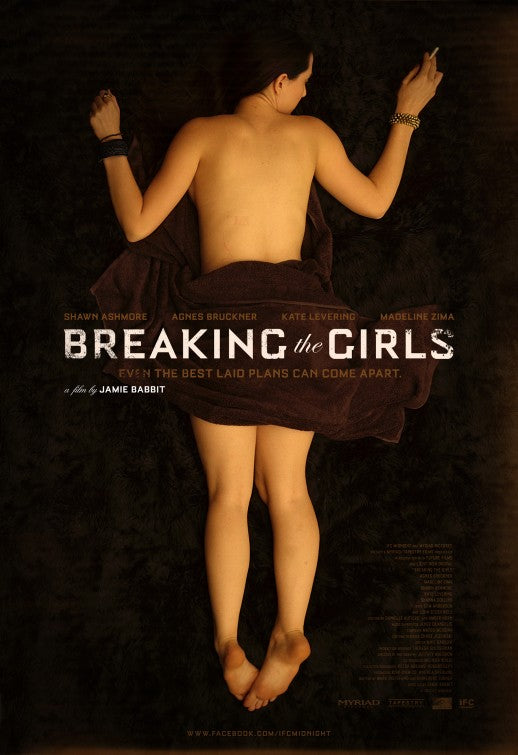 1000 piece jigsaw puzzle for the movie poster: Breaking the Girls (2013) ver2