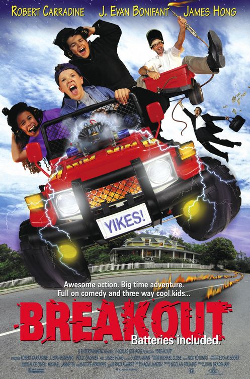 the movie poster: Breakout (1998)