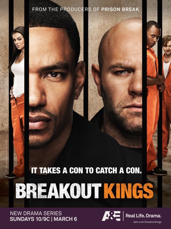 1000 piece jigsaw puzzle for tv poster: Breakout Kings