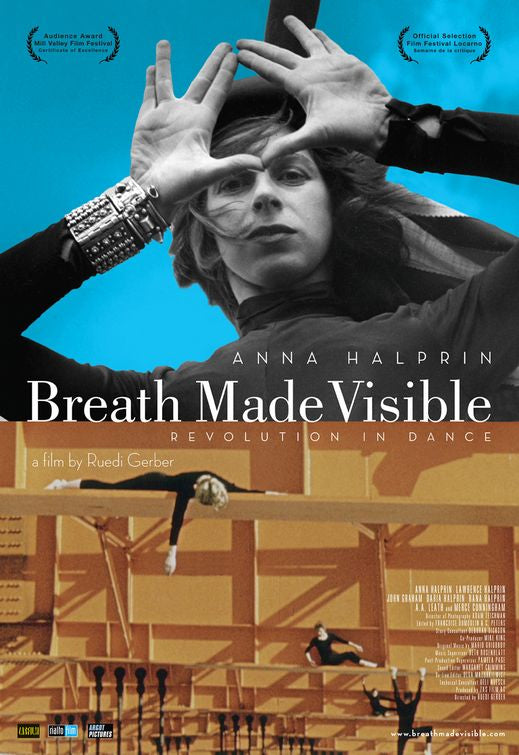 1000 piece jigsaw puzzle for the movie poster: Breath Made Visible: Anna Halprin (2010)